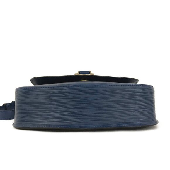 Authentic Louis Vuitton Saint Cloud GM Epi Leather Crossbody Shoulder Bag - Picture 9 of 14